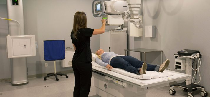 X-ray procedure in Rockaway, NJ