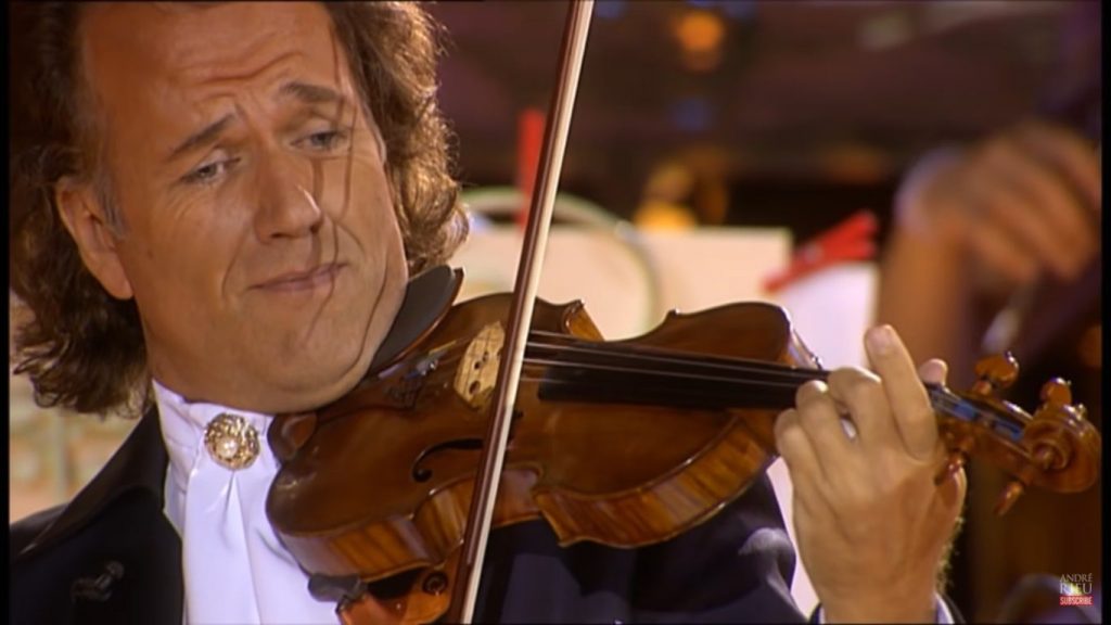 ANDRE RIEU networh and life story