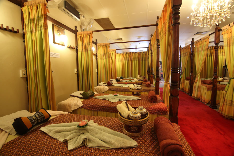massage therapy